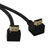 High-Speed HDMI Cable with 2 Right-Angle Connectors, Digital Video with Audio (M/M), 6 ft. (1.83 m) P568-006-RA2