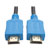 High-Speed HDMI Cable, Digital Video with Audio, UHD 4K (M/M), Blue, 10 ft. (3.05 m) P568-010-BL