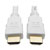 High-Speed HDMI Cable (M/M) - 4K, Gripping Connectors, White, 10 ft. (3.1 m) P568-010-WH