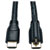 High Speed HDMI Cable with Ethernet and Locking Connector, UHD 4K, 24AWG (M/M), 15 ft. (4.57 m) P569-015-LOCK