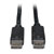DisplayPort Cable with Latching Connectors, 4K 60 Hz (M/M), Black, 15 ft. (4.57 m) P580-015
