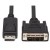 DisplayPort to DVI Adapter Cable (DP with Latches to DVI-D Single Link M/M), 10 ft. (3.1 m) P581-010
