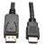 DisplayPort 1.2 to HDMI Active Adapter Cable (DP with Latches to HDMI M/M), 4K, 6 ft. (1.8 m) P582-006-V2-ACT