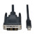 Mini DisplayPort 1.2 to DVI Adapter Cable (M/M), 1080p, 6 ft. (1.8 m) P586-006-DVI