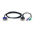 PS/2 (3-in-1) Cable Kit for KVM Switch B004-008, 6 ft. (1.83 m) P750-006