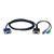 PS/2 (3-in-1) Cable Kit for KVM Switch B004-008, 10 ft. (3.05 m) P750-010