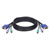 PS/2 (3-in-1) Cable Kit for KVM Switch B007-008, 10 ft. (3.05 m) P753-010