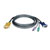 PS/2 (3-in-1) Cable Kit for NetDirector KVM Switch B020-Series and KVM B022-Series, 15 ft. (4.57 m) P774-015