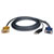 USB (2-in-1) Cable Kit for NetDirector KVM Switch B020-Series and KVM B022-Series, 19 ft. (5.79 m) P776-019
