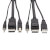 DisplayPort KVM Cable Kit, 3 in 1 - 4K DisplayPort, USB, 3.5 mm Audio (3xM/3xM), 4:4:4, 6 ft. (1.83 m), Black P783-006