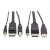 DisplayPort KVM Cable Kit, 3 in 1 - 4K DisplayPort, USB, 3.5 mm Audio (3xM/3xM), 4:4:4, 10 ft. (3.05 m), Black P783-010