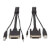 DVI KVM Cable Kit, 3 in 1 - DVI, USB, 3.5 mm Audio (3xM/3xM) 10 ft. (3.05 m) P784-010