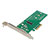 PCE-1M2-PX4 front view thumbnail image | Network PCI Cards
