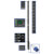 7.7kW Single-Phase Switched PDU with LX Platform Interface, 230V Output, IEC 309 32A Blue, 10 ft. (3.05 m) Cord, 0U, TAA PDUMV32HVNETLX