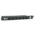 1U Rack-Mount Power Strip, 120V, 20A, 5-20P, 12 Outlets (6 Front-Facing, 6-Rear-Facing) 15 ft. (4.57 m) Cord RS-1215-20