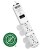 Safe-IT UL 60601-1 Medical-Grade Power Strip for Patient-Care Vicinity, Surge Protection, 4x Hospital-Grade Outlets, 15 ft. Cord SPS415HGULTRA