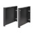 Tall Riser Panels for Hot/Cold Aisle Containment System - Standard 300 mm Rack Coolers, Set of 2 SRCTMTR300TL