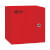 SmartRack Outdoor Industrial Enclosure with Lock - NEMA 4, Surface Mount, Metal Construction, 12 x 12 x 10 in., Red SRIN4121210R
