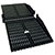 SmartRack 2U Cantilever Double-sided Fixed Shelf (60 lbs / 27.2 kgs capacity each side; 36 in./914 mm Deep) SRSHELF2PX2