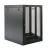 SmartRack 18U Heavy-Duty Low-Profile Server-Depth Side-Mount Wall-Mount Rack Enclosure Cabinet SRW18UHD