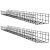 Wire Mesh Cable Tray - 150 x 100 x 1500 mm (6 in. x 4 in. x 5 ft.), 2-Pack SRWB6410X2STR