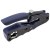 Crimping Tool with Cable Stripper for Pass-Through RJ45 Plugs T100-PT1