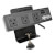 Protect It! 3-Outlet Surge Protector with Desk Clamp, 10 ft. Cord, 510 Joules, 2 USB Charging Ports, Black Housing TLP310USBC