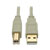 USB 2.0 A to B Cable (M/M), Beige, 10 ft. (3.05 m) U022-010-BE