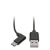USB-A to USB-C Cable, Right-Angle USB-C, USB 2.0, (M/M), 3 ft. (0.91 m) U038-003-CRA
