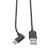 USB-A to USB-C Cable, Right-Angle USB-C, USB 2.0, (M/M), 6 ft. (1.83 m) U038-006-CRA