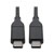 USB-C Cable (M/M) - USB 2.0, 5A (100W) Rated, 6 ft. (1.83 m) U040-006-C-5A
