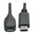 USB 2.0 Adapter Cable - USB-C to USB Micro-B (M/F), 6-in. (15.24 cm) U040-06N-MIC-F