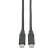 USB-C Cable (M/M), USB 2.0, 5A (100W) Rated, USB-IF Certified, 13 ft. (3.96 m) U040-C13-C-5A