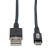 Heavy-Duty USB 2.0 USB-A to Micro-B Cable - M/M, UHMWPE and Aramid Fibers, Gray, 6 ft. (1.83 m) U050-006-GY-MAX