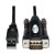USB-A to RS-232 (DB9) Serial Adapter Cable (M/M), 5 ft. (1.5 m) U209-000-R