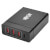 4-Port USB Charging Station - 60W USB-C PD Port, 3x USB-A Auto-Sensing Ports U280-004-WS3C1