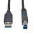USB 3.2 Gen 1 SuperSpeed Device Cable (A to B M/M) Black, 10 ft. (3.05 m) U322-010-BK