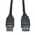 USB 3.0 SuperSpeed Extension Cable (AA M/F) Black, 6 ft. (1.83 m) U324-006-BK