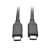 Cabo USB-C (m/m)-USB 3.2, Gen 1 (5 Gbps), Thunderbolt 3 Compatível, 0,91 m (3 pés) U420-003