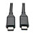 USB-C Cable (M/M) - USB 3.1 Gen 2 (10 Gbps), Thunderbolt 3 Compatible, 3 ft. (0.91 m) U420-003-G2