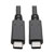 USB-C Cable (M/M) - USB 3.1, Gen 2 (10 Gbps), 5A Rating, Thunderbolt 3 Compatible, 3 ft. (0.91 m) U420-003-G2-5A