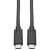 USB-C Cable (M/M) - USB 3.2, Gen 1 (5 Gbps), 5A Rating, Thunderbolt 3 Compatible, 6 ft. (1.83 m) U420-006-5A