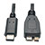 USB-C to USB Micro-B Cable (M/M) - USB 3.2, Gen 2 (10 Gbps), Thunderbolt 3 Compatible, 3 ft. (0.91 m) U426-003-G2
