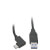 USB-C to USB-A Cable (M/M), Right-Angle C, USB 3.2 Gen 1 (5 Gbps), Thunderbolt 3 Compatible, 3 ft. (0.91 m) U428-003-CRA