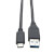 USB-C to USB-A Cable (M/M), USB 3.1 Gen 1 (5 Gbps), Thunderbolt 3 Compatible, 6 ft. (1.83 m) U428-006