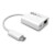 USB-C to Gigabit Network Adapter with USB-C PD Charging - Thunderbolt 3, White U436-06N-G-C