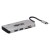 U442-DOCK5-GY front view thumbnail image | Docks, Hubs & Multiport Adapters
