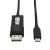 U444-006-DP-BE front view thumbnail image | Audio Video Adapter Cables