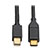 USB-C to Mini DisplayPort Active Adapter Cable (M/M), 4K 60 Hz, Black, 6 ft. (1.8 m) U444-006-MDP