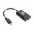 USB-C to HDMI Adapter (M/F) - 4K 60 Hz, HDCP 2.2, Black U444-06N-HD4K6B